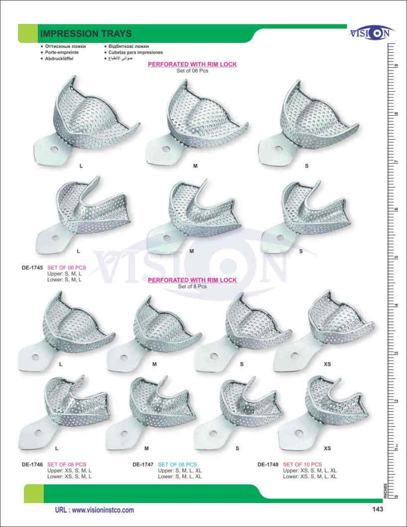 Vision Instruments Company Instruments